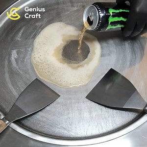4.5M views · 7.6K reactions | Monster Energy ice cream rolls! For more fun crafts and hacks join the Genius Craft - Expert Crafters community! | Genius Craft | Facebook