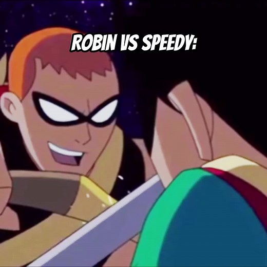 Robin vs Speedy: A Fun Yet Competitive Showdown