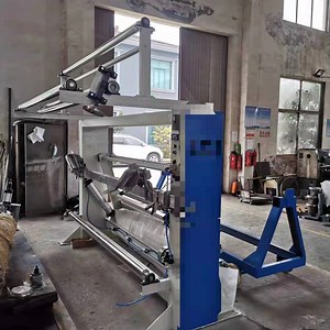 [Hot Item] Textile Cloth Inspection Winding Measurement Fabric Packing Machine