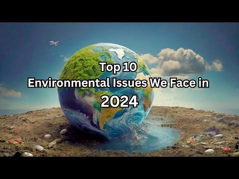 Top 10 Environmental Issues We Face in 2024