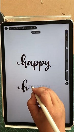 This calligraphy technique is so smooth #satisfyingvideo #art #calligraphy