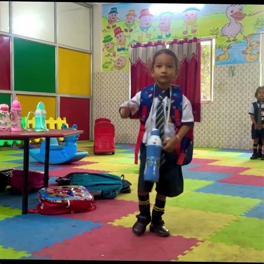 Tiny Stars Growing Up Every Day | DCLM School, Renukoot