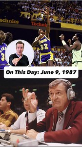 68 reactions · 11 comments | “Chick [Hearn] is the greatest basketball announcer who ever lived” - John Ireland. Throwback to his call of this @magicjohnson 1987 game-winner vs Boston. | ESPN Los Angeles | Facebook