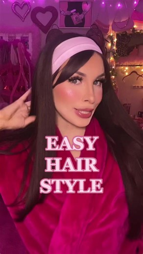 lol consider this my first hair tutorial 💕🥰 #hairstyle #glamorousgirls #gorgeousgorgeousgirls #girlytok #hairtutorial