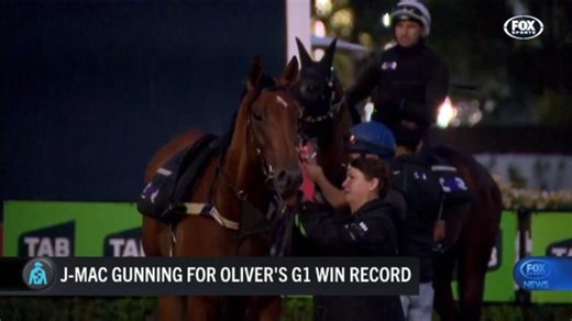 J-Mac gunning for Oliver’s G1 win record