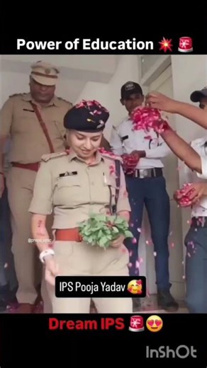 IPS topper 😍 #upsc 🤩😎#civilserviceexam #ias