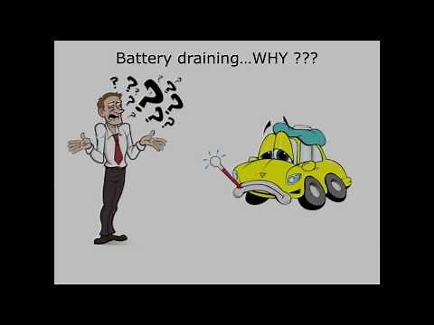 VW GOLF MK5 BATTERY DRAIN SOLVED