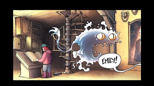 Amulet Book One Episode 1 [Motion Comic]