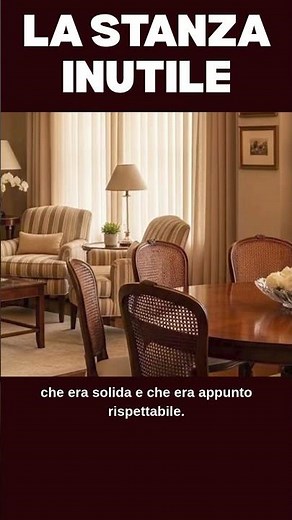 The most USELESS room in Italian homes