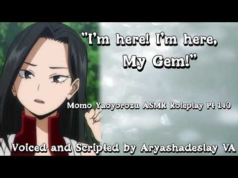 Momo Calms You During a Panic Attack!: Momo Yaoyorozu ASMR Roleplay Pt 140 [F4A][My Hero Academia]