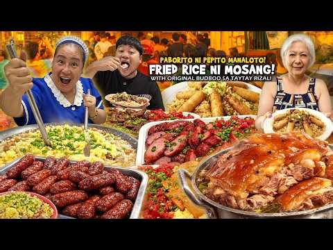 Fried Rice na "BUDBOD ni MOSANG", Luto ni ALING BABY na Paborito ni Pepito Manaloto!