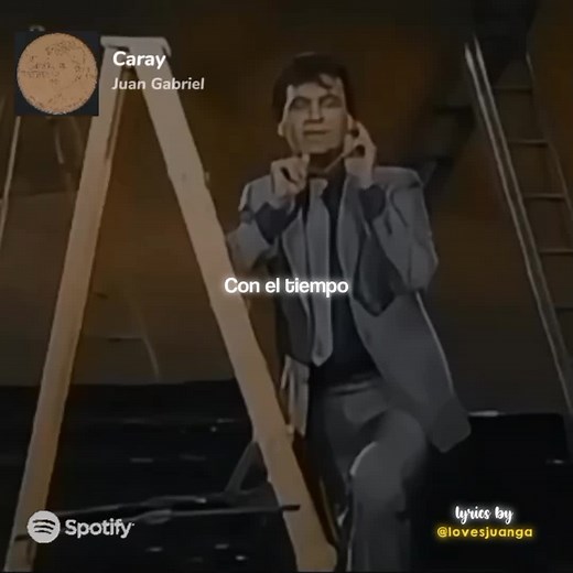 Caray de Juan Gabriel - Canción Emotiva