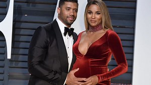 Ciara and Russell Wilson Welcome Daughter Sienna Princess