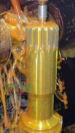 How Precision Gears Actually Get Made #Manufacturing #Satisfying #Engineering