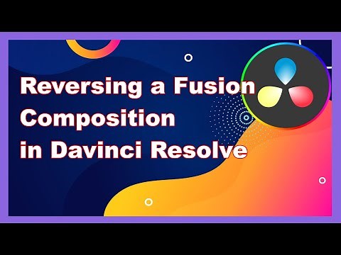 Reversing Davinci Resolve Fusion Compositions