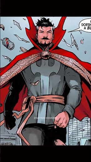 Why Doctor Strange Is Missing From Doomsday! 🔥 #marvel #avengers #marvelstudios #doctorstrange