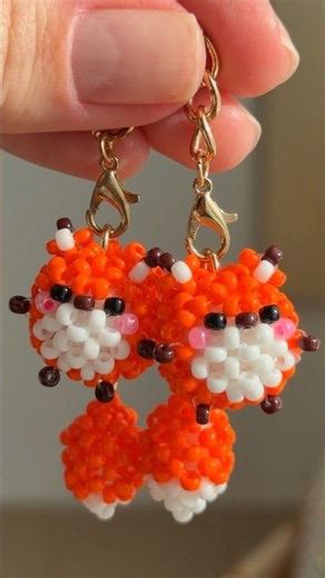 Small Beads, Big Cute Energy 🦊✨