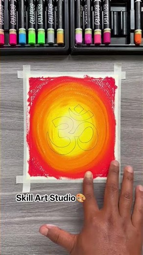 Easy School Name Tag Sticker Making | Skill Art Studio