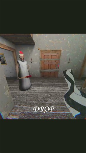 GRANNY HIDDEN DOOR 🤯 GRANNY KILLING ANIMATION 😈#granny​ #scary​