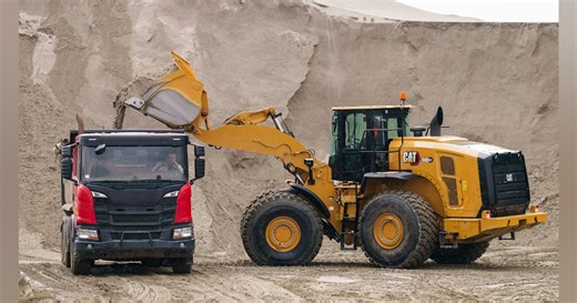 Caterpillar 980 GC Wheel Loader