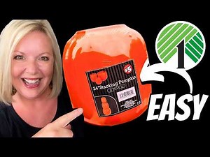 The SHOCKING Secret to Painting Dollar Tree Stacking Pumpkins Like a Pro
