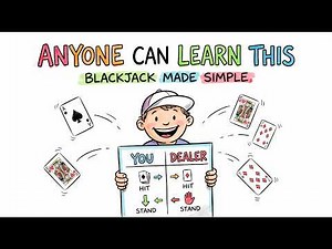 Blackjack Basic Strategy Explained Simply (The Casino's Least Favorite Video)