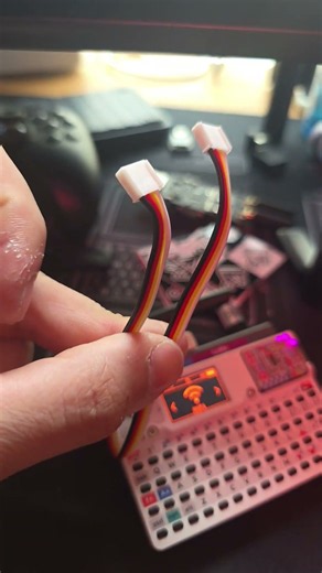 Short Grove For M5stack Modules #m5stack #seeed #esp32
