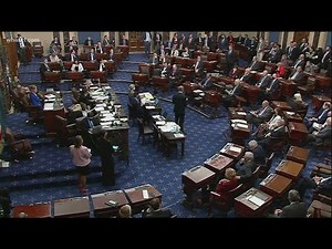 The recent history of the 'filibuster' in the Senate