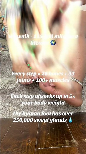 5 Random Foot Facts That’ll Surprise You