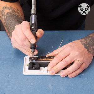 5.1M views · 26K reactions | Remote Controlled Secret Storage in your Bath | Crafty Panda | Facebook