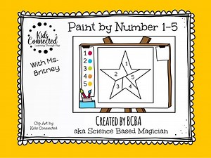 Paint By Number: 1-5 (Star)