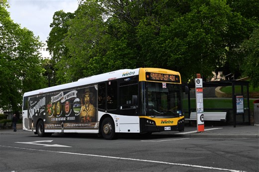 随缘日常「霍巴特City最常见的车型·Bustech XDI·401 & 402路」