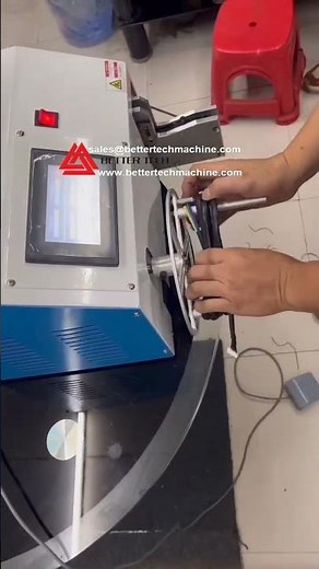 Power cord winding and bundling machine