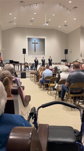 Enjoyed the The Inspirations tonight in concert! They were great! First time seeing them live! #gospel #music #church #Alabama #singing #gospelsinging #gospelconcert #TheInspirations #brysoncitync #Jesus | Old Timey Gospel Music with Phillip Harris