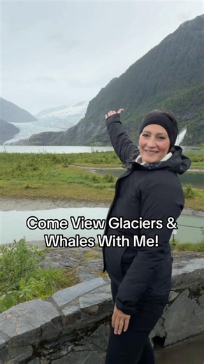 Spectacular views of Glaciers and Whales in Alaska! #travel