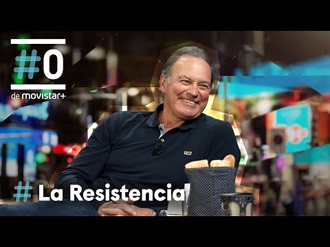LA RESISTENCIA - Entrevista a Bertín Osborne | #LaResistencia 08.11.2021
