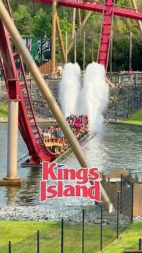 I went back to KINGS ISLAND 🗼🎢