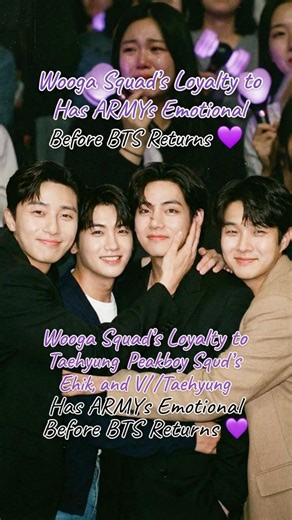 The Real Reason BTS Fans Are Losing It Over Wooga Squad's Support #Taehyung #ARMY #Breaking