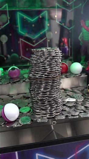 Arcade Coin Pusher to Prize Claw Machine