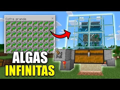 How to Make a Seaweed Farm with 0 Ticks | Minecraft Bedrock 1.20