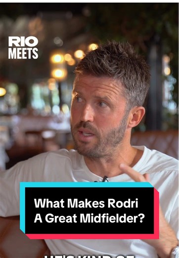 What Makes Rodri a Great Midfielder? Insights from Carrick