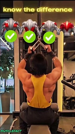 Perfect Back Day Form 💪 Tips to Grow a Massive Back | #MuscleFacts