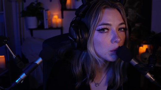 ASMR_B026 - ASMR 高灵敏度麦克风触发音 带延迟与混响美女性感瑜伽紧身内衣日常伸展运动舞蹈跳舞锻炼健身健美曲线 ASMR High Sensiti