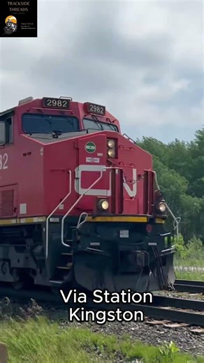 Kingston Brings the Thunder 🚂 SD70ACE-T4 & VIA