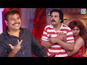 जब Krushna ने की Vipul D Sha, के सामने उसी की नक़ल | Comedy Circus Ke Ajoobe | Full Episode