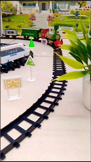 Thomas Train And Metro Train Unboxing And testing review #train #asmr #shorts