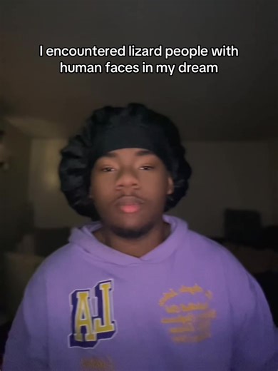 Them lizard people weird ngl, but you cant be mad at them when people like me come and step on their human houses. #jahrecordd #dreams #storytime #horror #trending