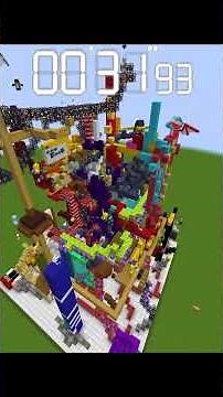 50人で1分で神建築作ってみた