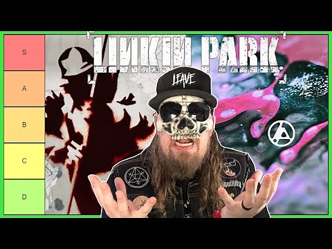 LINKIN PARK Albums RANKED