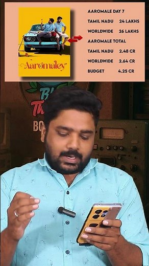 Aaromaley Day 7 Box Office Report | Kishen Das, Shivathmika Rajashekar